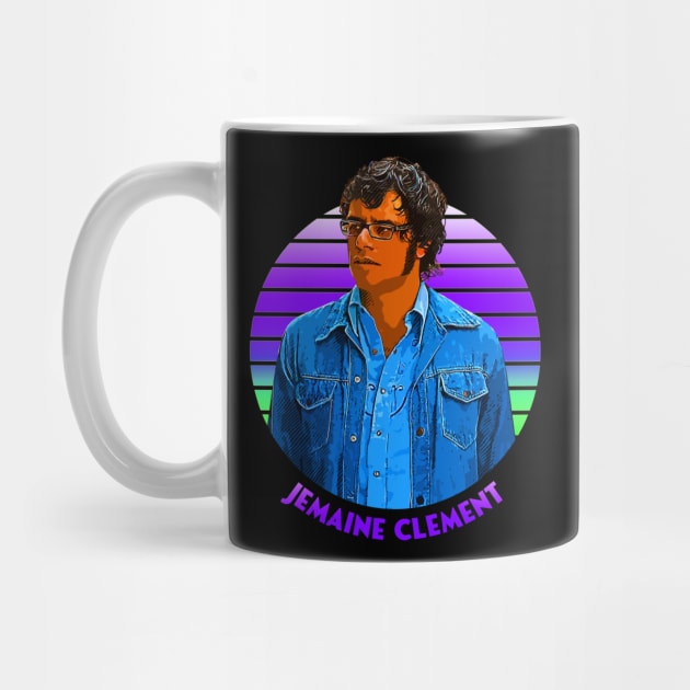Sunset Stripes Series - Jemaine Clement by Tv Moments